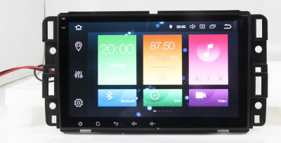 Штатное головное устройство HUMMER H2 2007-2009 рестайлинг, CHEVROLET TAHOE 2006–2015 (GMT900) / Z71 на Android 10 Carmedia MKD-G882-P4N