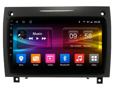 Штатная магнитола для Mercedes SLK 2004-2009, SLK AMG 2009-2010 на Android 10 - Carmedia OL-9988-IJ Штатная магнитола для Mercedes SLK 2004-2009, SLK AMG 2009-2010 на Android 10 - Carmedia OL-9988-IJ