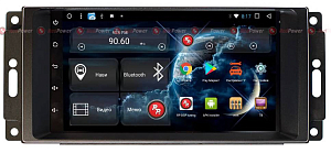 Автомагнитола штатная RedPower 51216 IPS DSP на Android 8.0 для Jeep, Chrysler, Dodge