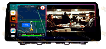 Штатная магнитола Mazda CX-5 2011-2017 на Android 10, DSP, 4G, IPS, Carplay - Cardrox CD-4746-12 (12 дюймов)