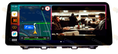 Штатная магнитола Mazda CX-5 2011-2017 на Android 10, DSP, 4G, IPS, Carplay - Cardrox CD-4746-12 (12 дюймов)