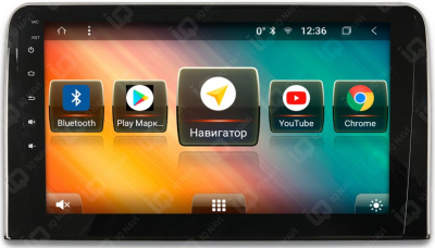 Автомагнитола на Android 8.1.0 IQ NAVI T58-1509 Honda CR-V V (2017+) 10,1 дюйм
