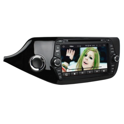 Штатная автомагнитола Kia Ceed II 2012+ (рамка глянец) Carmedia KD-8055-P6 Android 9.0 DSP