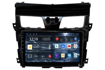 Автомагнитола штатная с 2K экраном RedPower 71302 Slim на Android 10 для Nissan Teana L33 2014-2016