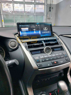 Монитор 10,25" Lexus NX 2014-2017 (для комплектаций с навигацией и тач-падом) на Android 13 - Radiola RDL-LEX-NX 14-17 High