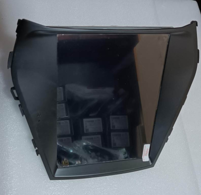 Магнитола Tesla для HYUNDAI Santa Fe 2012+ (DM), Grand Santa Fe 2014+ на Android 11 CARMEDIA ZF-1157-Q6 (витринный образец)