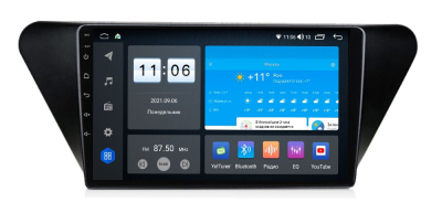 Штатная магнитола VOMI ZX451R9-7862-LTE для Lifan X50 2015+ на Android 10