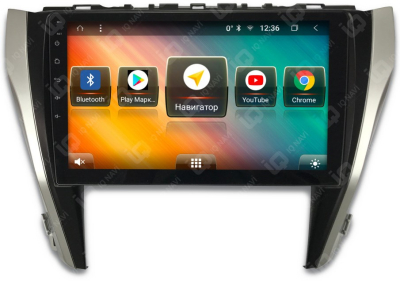Автомагнитола на Android 8.1.0 IQ NAVI T58-2918 Toyota Camry (XV55) (2014-2018)