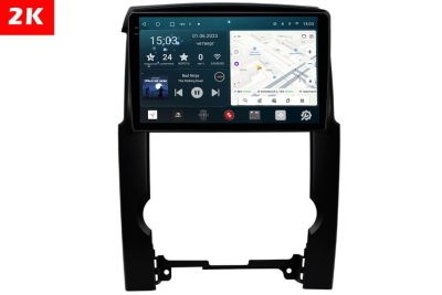 Автомагнитола штатная с 2K экраном RedPower 71041 Slim на Android 10 для Kia Sorento 2009-2012