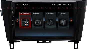 Штатная автомагнитола 30310 IPS Nissan X-Trail, Qashqai J11 (2014+) Redpower 30310 IPS на Android 9.0 Штатная автомагнитола 30310 IPS Nissan X-Trail, Qashqai J11 (2014+) Redpower 30310 IPS на Android 9.0