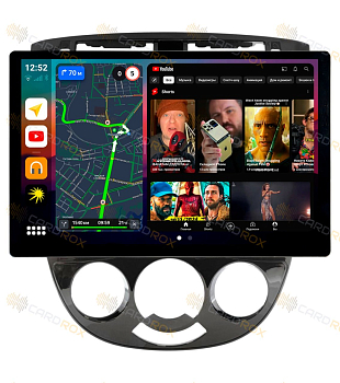 Штатная магнитола Chevrolet Lacetti 2004-2013 седан, кондиционер (черная) на Android 10, DSP, 4G, IPS, Carplay - Cardrox CD-4685-13 (11-13 дюймов)
