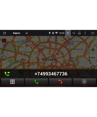 Штатная магнитола CarDroid RD-2605F для Mitsubishi Pajero Sport (Android 10)