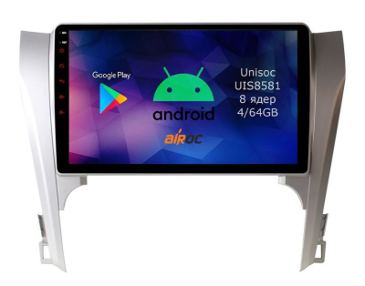 Штатная магнитола для Toyota Camry v50 на Android 14 - Airoc RMN-1118