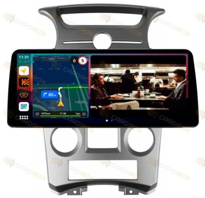 Штатная магнитола Kia Carens 2006-2012, климат на Android 10, DSP, 4G, IPS, Carplay - Cardrox CD-4918-12 (12 дюймов) Штатная магнитола Kia Carens 2006-2012, климат на Android 10, DSP, 4G, IPS, Carplay - Cardrox CD-4918-12 (12 дюймов)