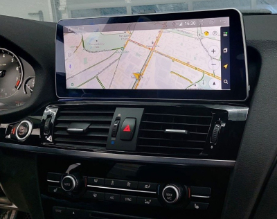 Монитор 12,3" BMW X3 F25, X4 F26 (2014-2016) NBT (12,3 дюйм) на Android 13 - Radiola RDL-1263