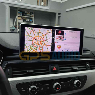Монитор 10,25" Audi A4 (B9), A5 (F5) 2016-2020 на Android 11 - Radiola RDL-8218 Монитор 10,25" Audi A4 (B9), A5 (F5) 2016-2020 на Android 11 - Radiola RDL-8218
