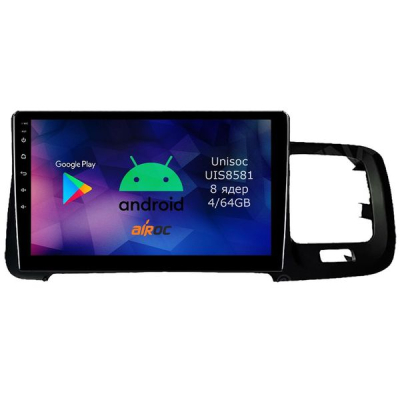 Штатная магнитола для Volvo S60, 2010-2018 на Android 14 - Airoc RMN-3801 Штатная магнитола для Volvo S60, 2010-2018 на Android 14 - Airoc RMN-3801