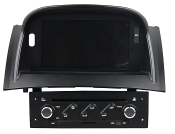 Штатное головное устройство Android 7.1 Newsmy KD-7236-P3-7 для RENAULT Megane II 2004-2009