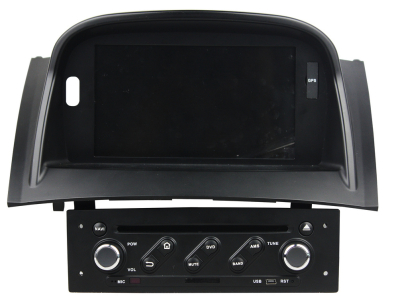 Штатное головное устройство Android 7.1 Newsmy KD-7236-P3-7 для RENAULT Megane II 2004-2009