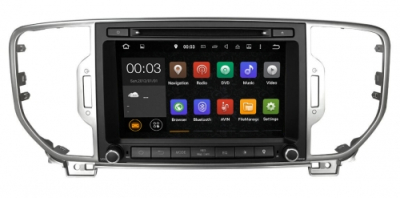 Штатное головное устройство Android 5.1 Carmedia NS-8012 для KIA SPORTAGE R (2016+)