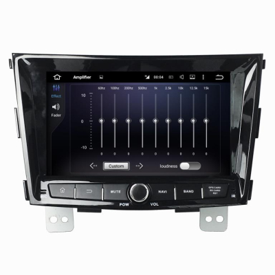 Штатная автомагнитола Android 10 Carmedia KD-8116-P30 для SsangYong Tivoli