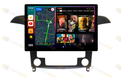 Штатная магнитола Ford Ford Galaxy, S-MAX 2006-2015 кондиционер на Android 10, DSP, 4G, IPS, Carplay - Cardrox CD-4455-13 (11-13 дюймов)