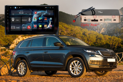 Штатная автомагнитола Redpower 31405 R IPS DSP на Android 7.1+ Skoda Kodiaq