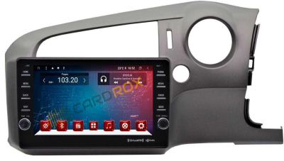 Головное устройство на Android 10 для Honda Stream 2006-2014 CARDROX FD-4344-TS10-4-64 с кнопками и DSP процессором