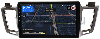Штатная магнитола для Toyota RAV4 (CA40) 2013-2019 OEM GT10-1060 (для авто без камеры) на Android 10