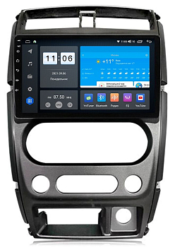 Штатная магнитола VOMI ZX428R9-7862-LTE для Suzuki Jimny 08.2005-05.2019 на Android 10