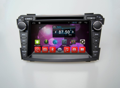 Штатное головное устройство HYUNDAI i40 2011+ на Android 8.1 CARMEDIA KR-7124-T8