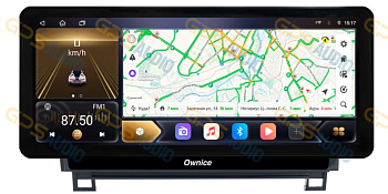 Штатная магнитола 12-14,6" для Toyota Tundra, Sequoia 2007-2013 (стиль LUX ONE) - Carmedia OL-1688