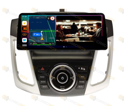 Штатная магнитола Ford Focus 3 2012-2018 на Android 10, DSP, 4G, IPS, Carplay - Cardrox CD-4478-12 (12 дюймов)