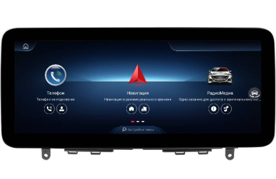 Штатная магнитола для Mercedes Benz C-Class W204 NTG 4.0 2006-2011 на Android 13 - FarCar MB1005