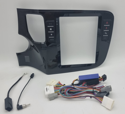 Магнитола Tesla для Mitsubishi Outlander 2012-2019 на Android 12 - Carmedia EW-9709+KP-97-6128-TS10