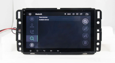 Штатное головное устройство для Chevrolet Tahoe 2006–2015 (GMT900) / Z71, Hummer H2 2007-2009 на Android 8.1 Carmedia KR-8170-S9