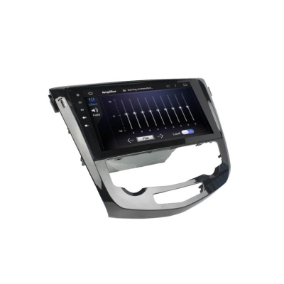 Штатная автомагнитола Android 9.0 Carmedia KD-1060-P5 для Nissan Qashqai II 2014+, X-Trail 2015+ (T32)