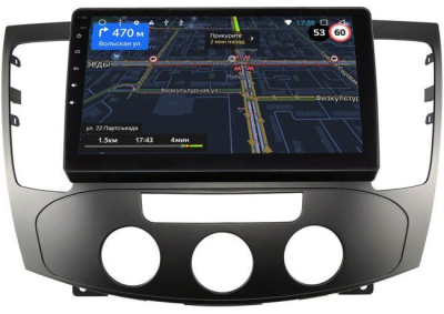 Штатная магнитола OEM GT9-9335 для Hyundai Sonata V (NF) 2008-2010 (авто с кондиционером)на Android 10