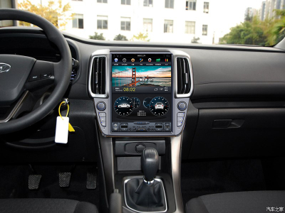 Магнитола Tesla для Hyundai ix35 2009-2015 на Android 7.1 CARMEDIA ZF-1092