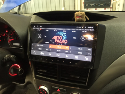 Автомагнитола штатная с 2K экраном RedPower 71062 Slim на Android 10 для Subaru Forester, Impreza, XV