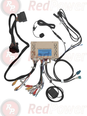 Навигационный блок для Peugeot, Citroen Redpower AndroidBox3 PG на Android 8.1