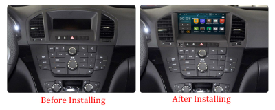 Штатное головное устройство Opel Insignia 2009–2013 на Android 10 Carmedia MKD-O837-P30-8