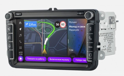 Мультимедийная система Яндекс.Авто YA-VW01-1A для Volkswagen, Skoda