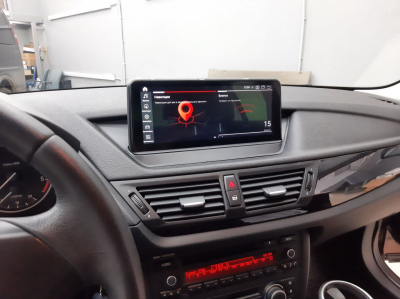 Монитор BMW X1 E84 (2009-2015) CIC на Android 12 - Radiola RDL-6239 64