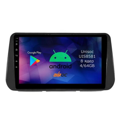 Штатная магнитола для Hyundai SantaFe 4, 2020- на Android 14 - Airoc RMN-2039