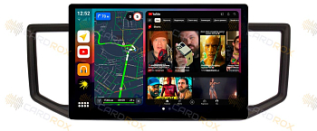 Штатная магнитола Volkswagen Crafter 2017+ на Android 10, DSP, 4G, IPS, Carplay - Cardrox CD-4432-13 (11-13 дюймов)
