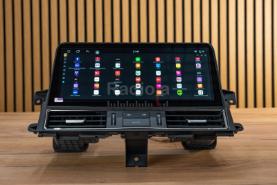 Монитор 12,3" Infiniti QX80 2013-2023, QX56 2010-2013, Nissan Patrol Y62 2010-2021 на Android 13 - Radiola RDL-QX80/Patrol DH