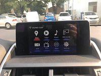 Навигационный мультимедийный блок для Lexus NX 2018 - Radiola RDL-LLT-743 на Android 6.0