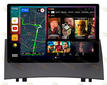 Штатная магнитола Renault Megane 2 на Android 10, DSP, 4G, IPS, Carplay - Cardrox CD-4619-13 (11-13 дюймов)
