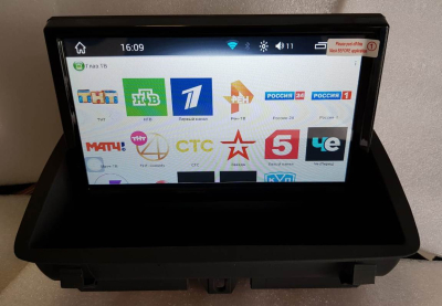 Монитор Audi Q3 на Android 11 - Radiola RDL-9601